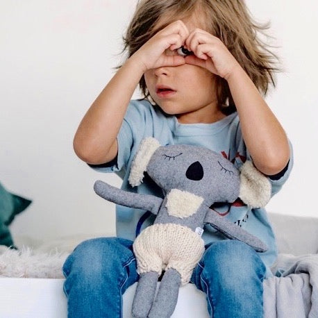 AND THE LITTLE DOG LAUGHED - Fergus Koala